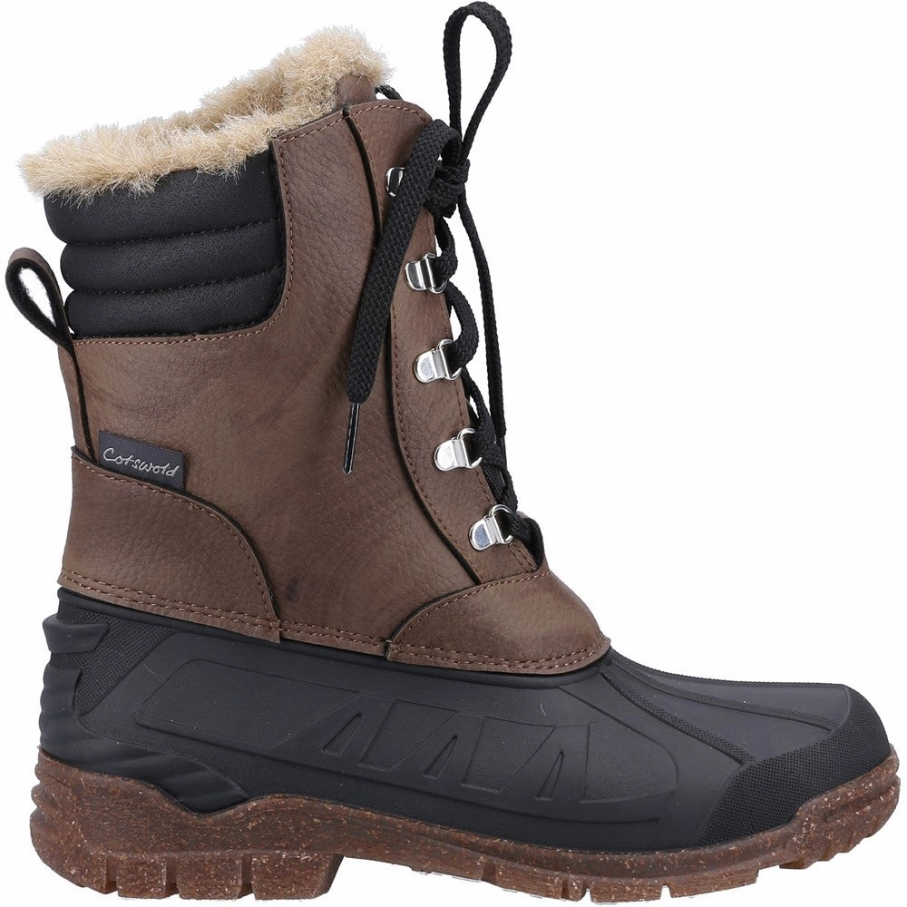 Cotswold Hatfield Wellingtons Grippy Soles Supportive Footwear