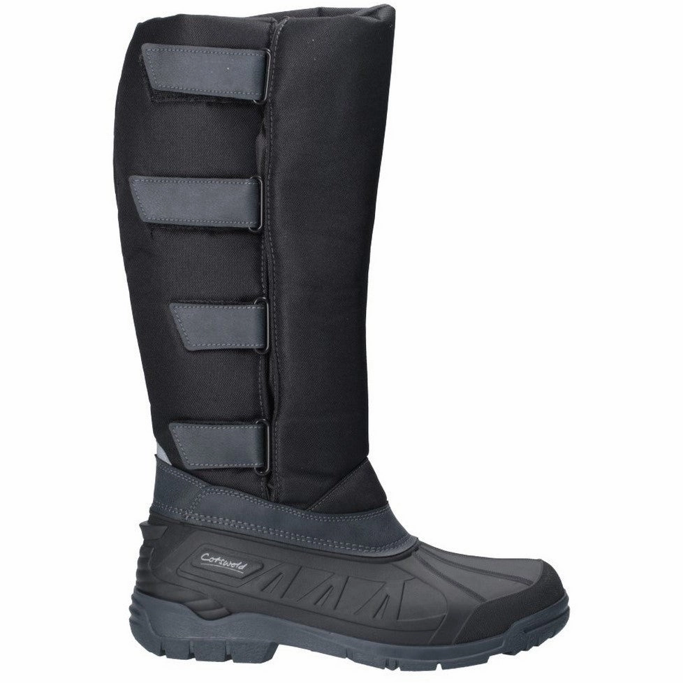 Cotswold Kemble Short Wellington Boot Secure Fit Slip On Shoes
