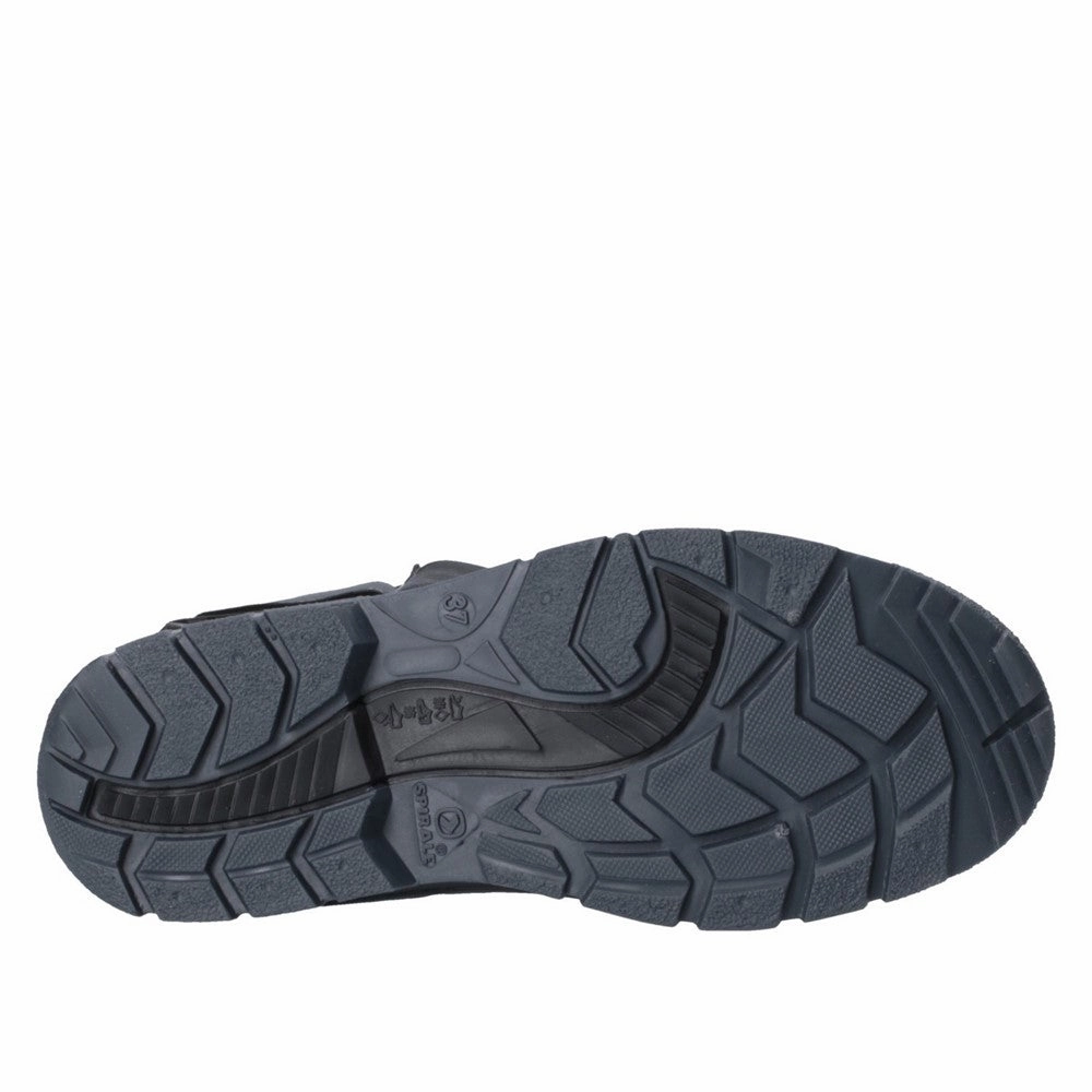 Cushioned Cotswold Kemble Short Wellington Boot