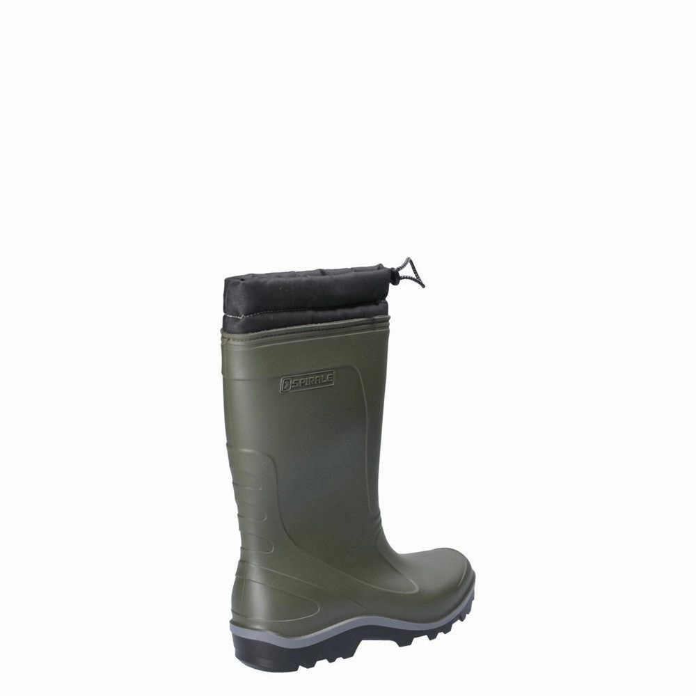 Weather Resistant Cotswold Minchinhampton Lined Wellington Boot