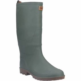 Cotswold Pendock Tall Wellingtons Grippy Soles Shock Absorbing