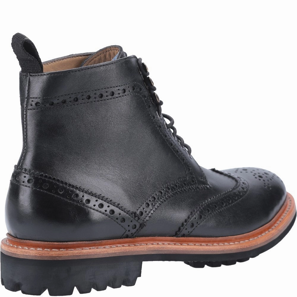 Odor Control Cotswold Rissington Commando Goodyear Welt Boot