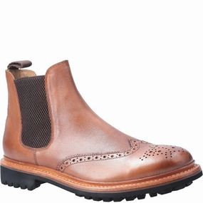 Cotswold Siddington Commando Goodyear Welt Boot Minimalist Comfort Shoes