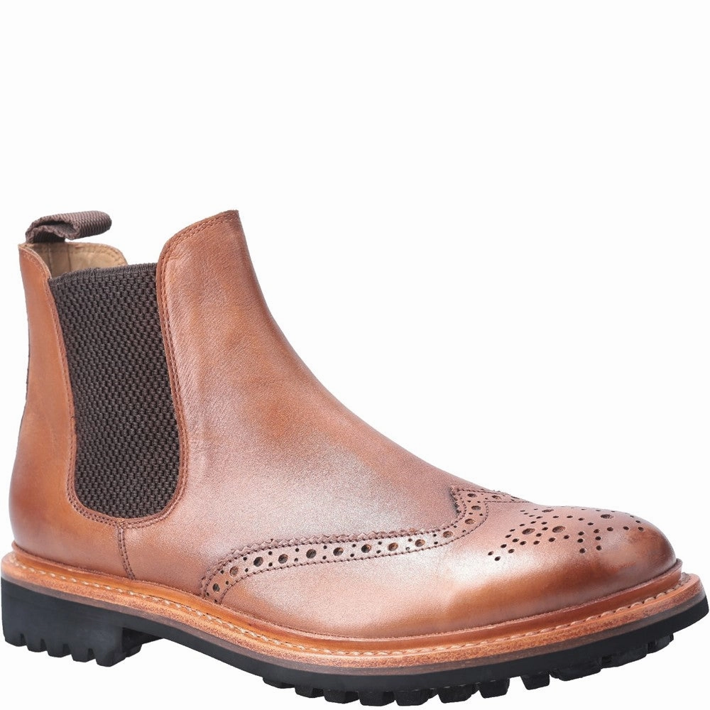 Cotswold Siddington Commando Goodyear Welt Boot Minimalist Comfort Shoes