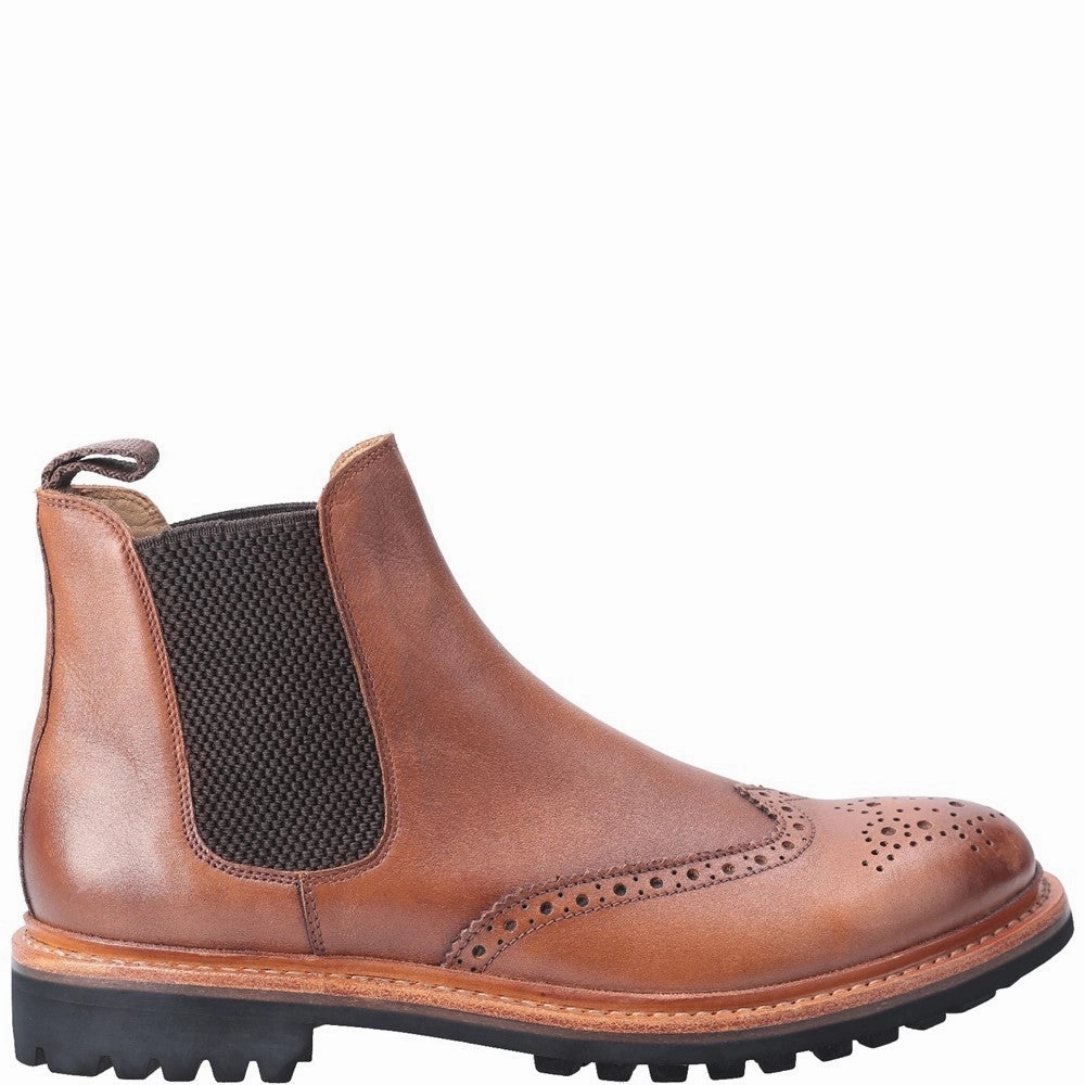 Supportive Footwear Lightweight Cotswold Siddington Commando Goodyear Welt Boot