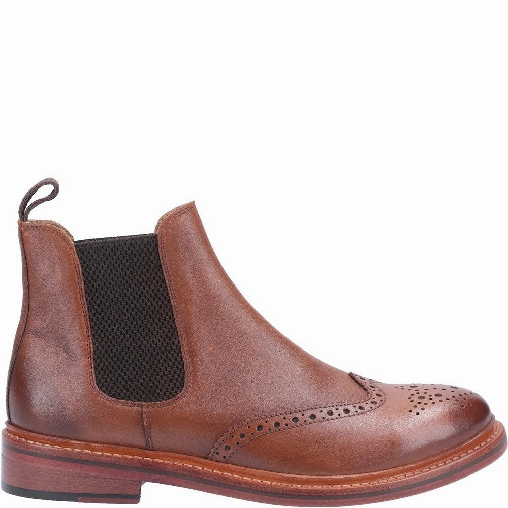 Non Slip Cotswold Siddington Leather Goodyear Welt Boot
