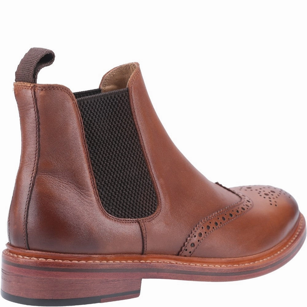 Cotswold Siddington Leather Goodyear Welt Boot All Weather