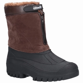 Cotswold Venture Waterproof Winter Boot Minimalist Shoes Pro Comfort