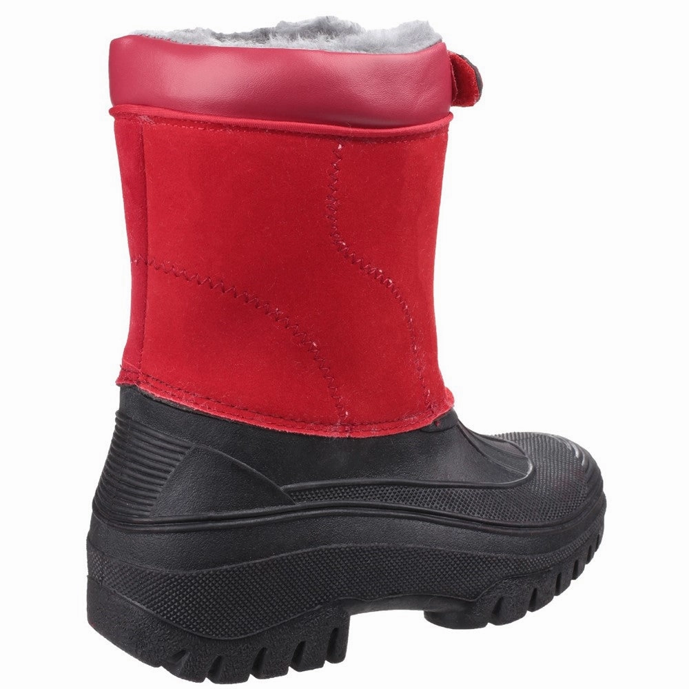 Cotswold Venture Waterproof Winter Boot Flexible Casual Comfort