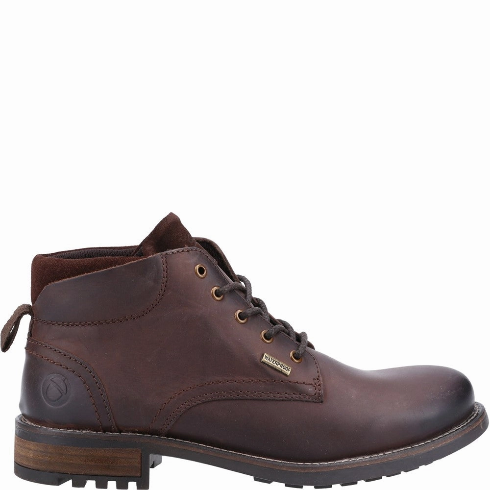 Cotswold Woodmancote Work Boots Travel Ready Rugged Sole
