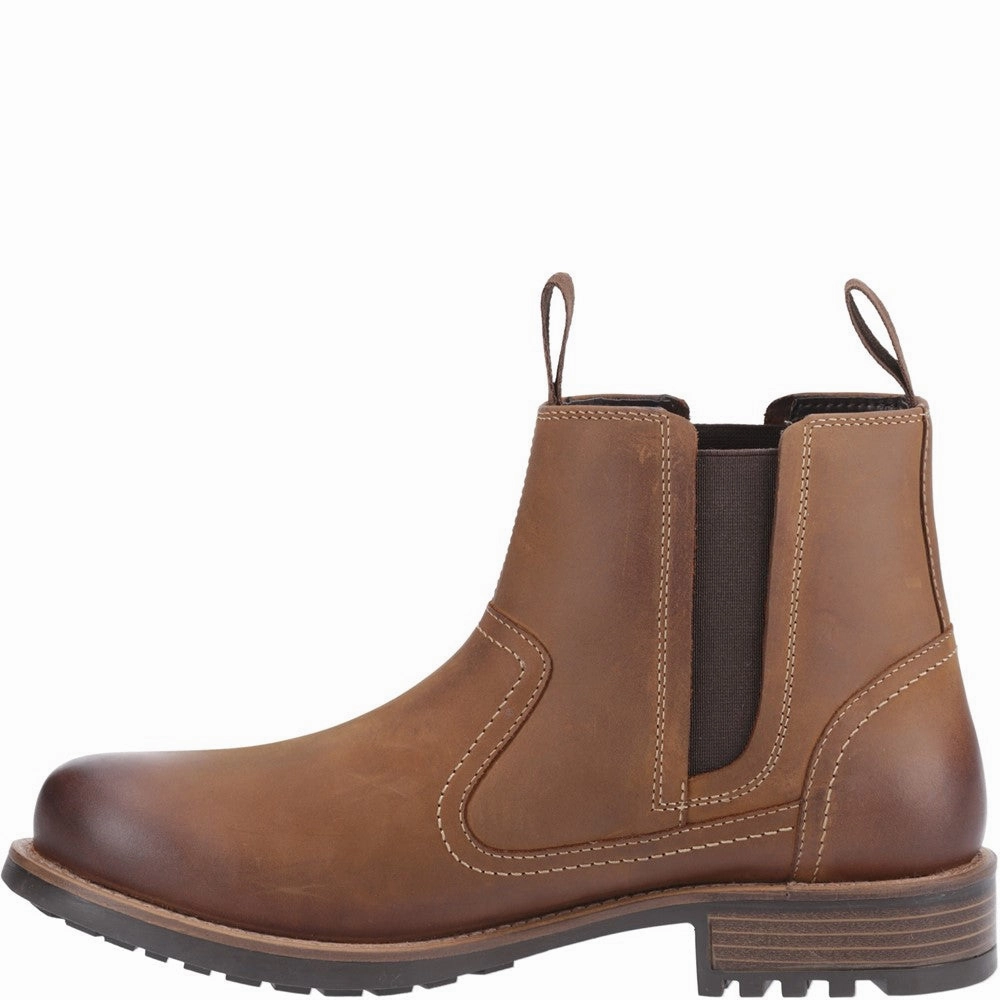 Cotswold Worcester Boot Waterproof Comfort Heel