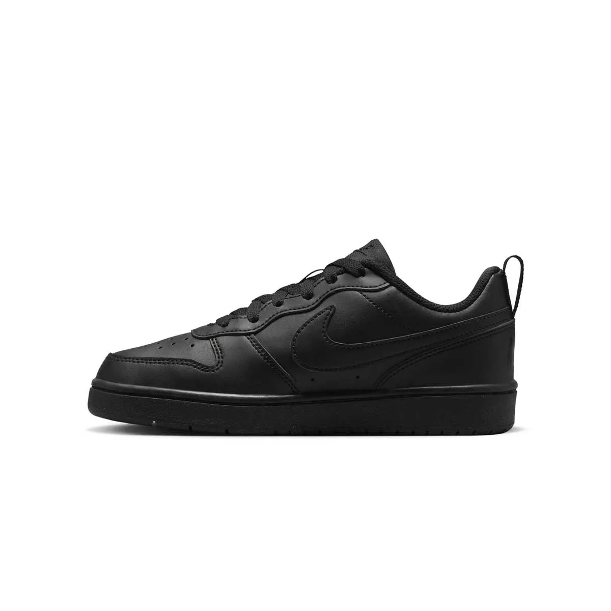 Unisex Classic Sneakers Court Borough Low Recraft 'Triple Black'