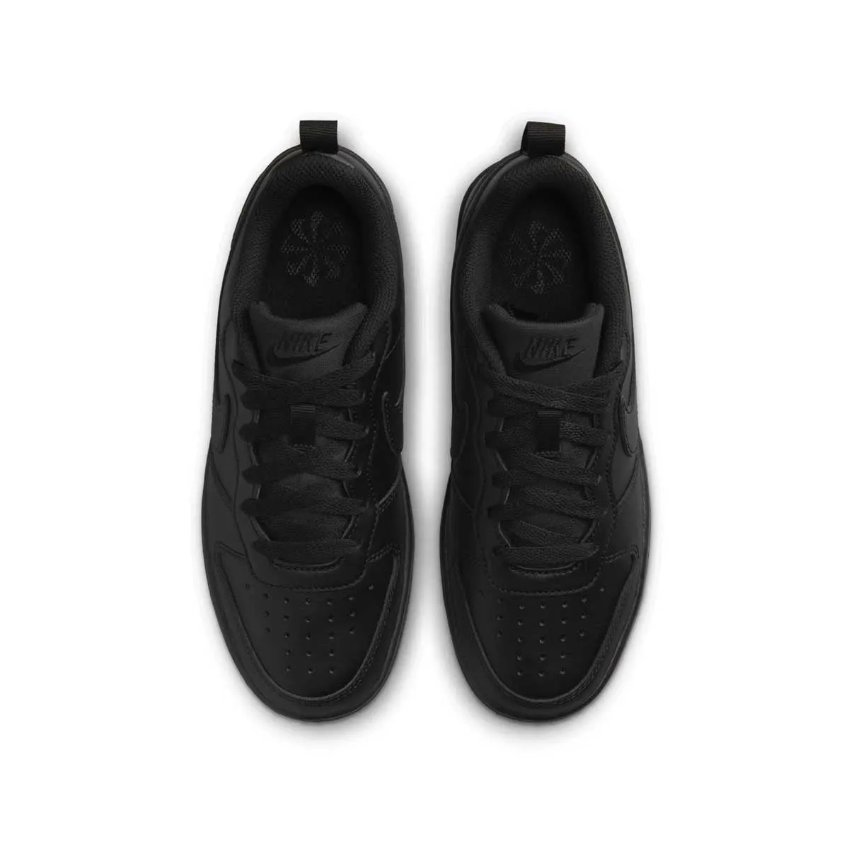 Court Borough Low Recraft 'Triple Black' Flexible