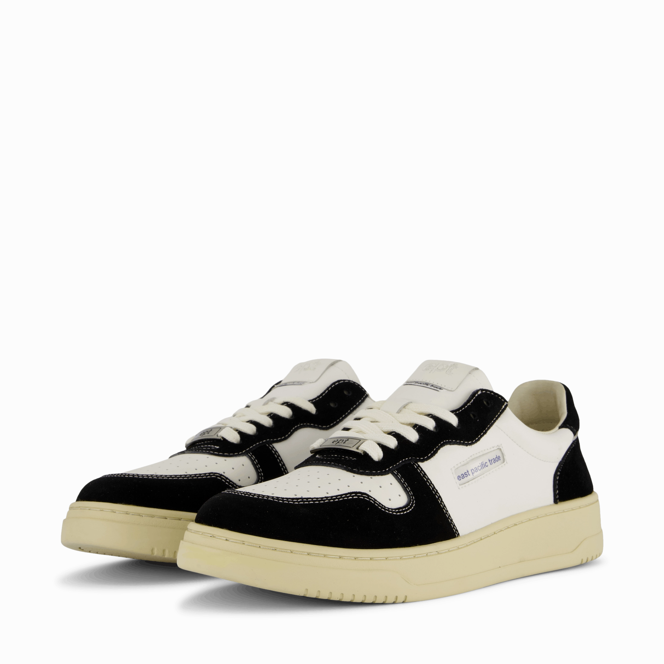 Court Black/Off White Comfort Shoes