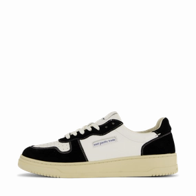 Court Black/Off White Recycled Materials