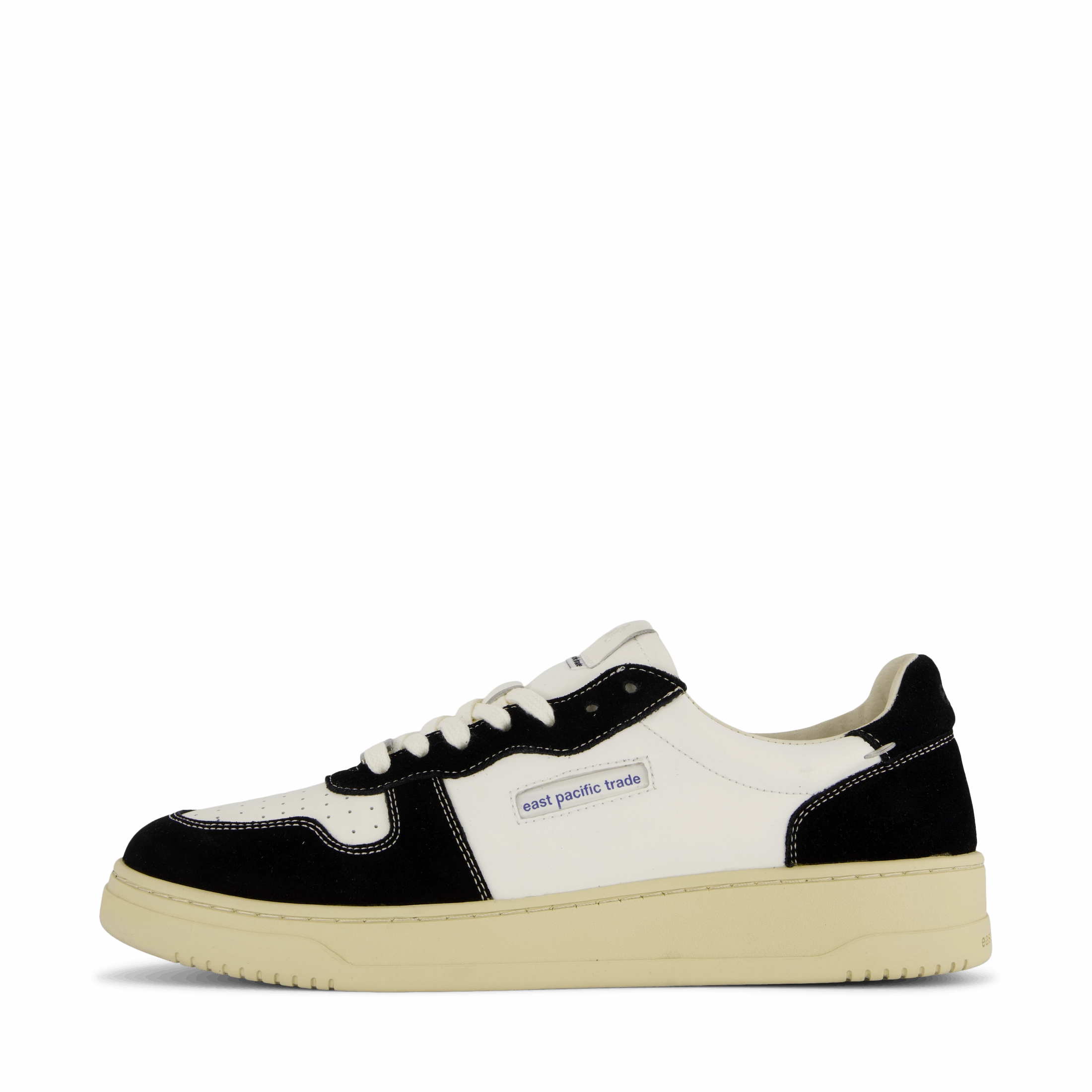 Court Black/Off White Recycled Materials