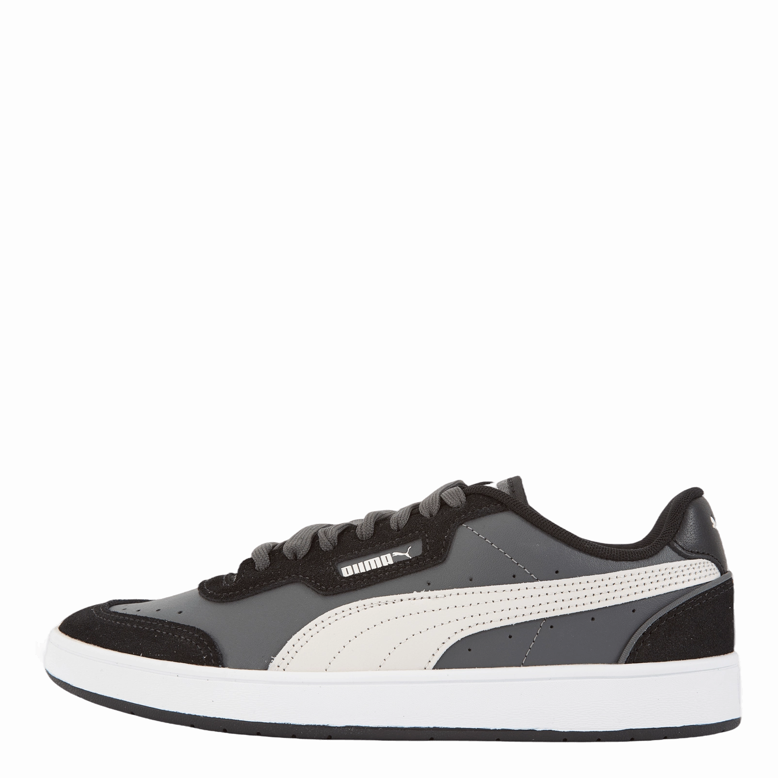 Shock Absorbing Unisex Court Guard Mix Dark Shadow-Nimbus Cloud-Puma