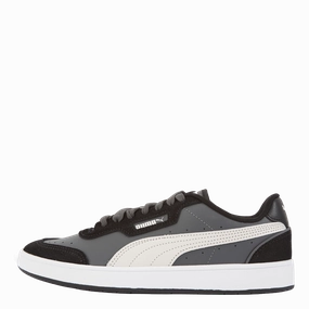 Shock Absorbing Unisex Court Guard Mix Dark Shadow-Nimbus Cloud-Puma