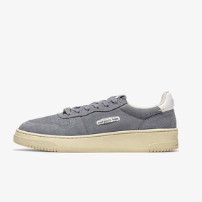 Court Suede Grey Sporty Style