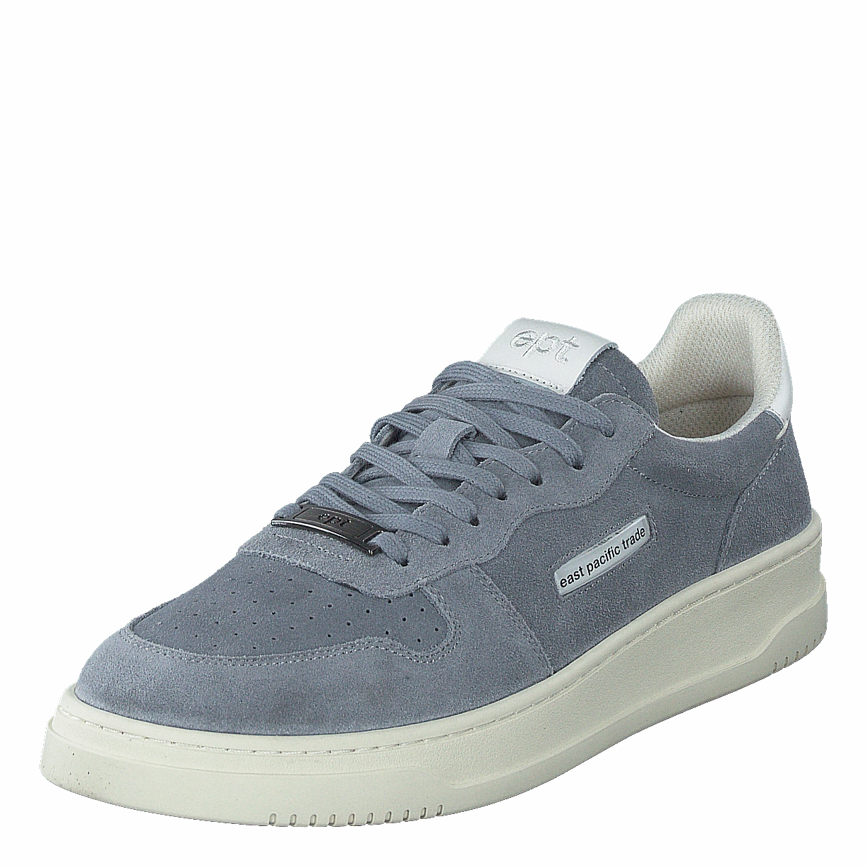 Memory Foam All Weather Court Suede Grey