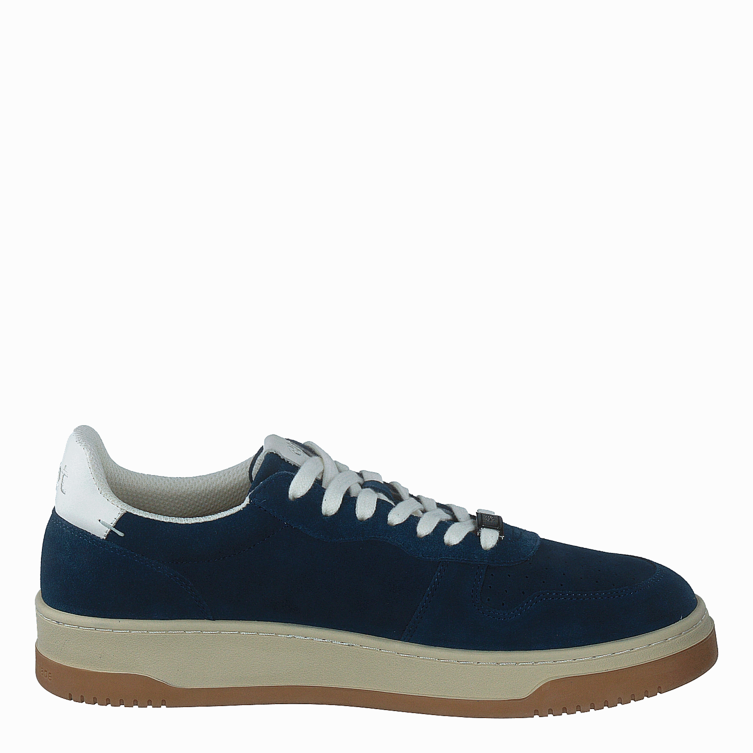 Supportive Shoes Court Suede Navy