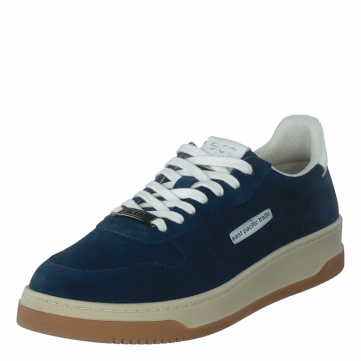 Court Suede Navy Stable Pain Relief