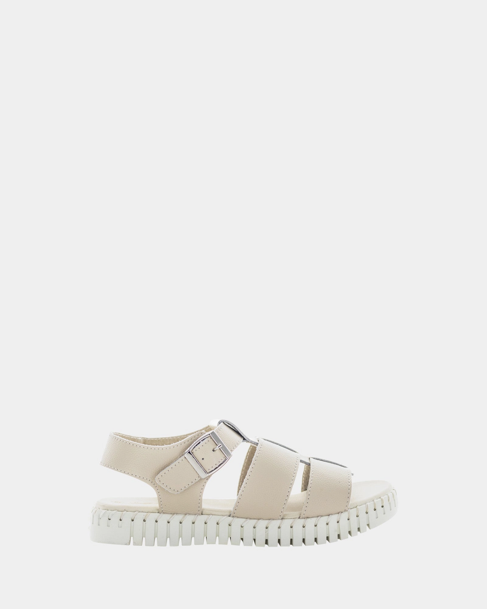 Cozy Beige Leather Shoes