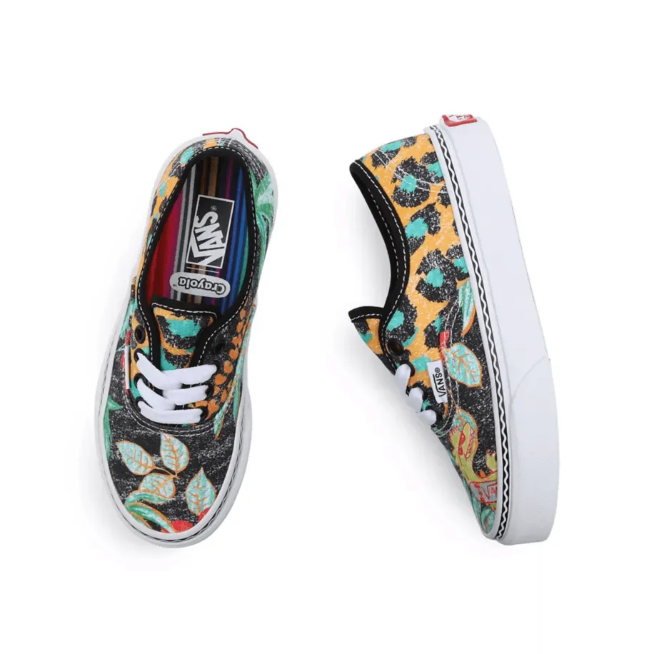 Supportive Shoes   Crayola Kid'S Authentic 'Van Doren'
