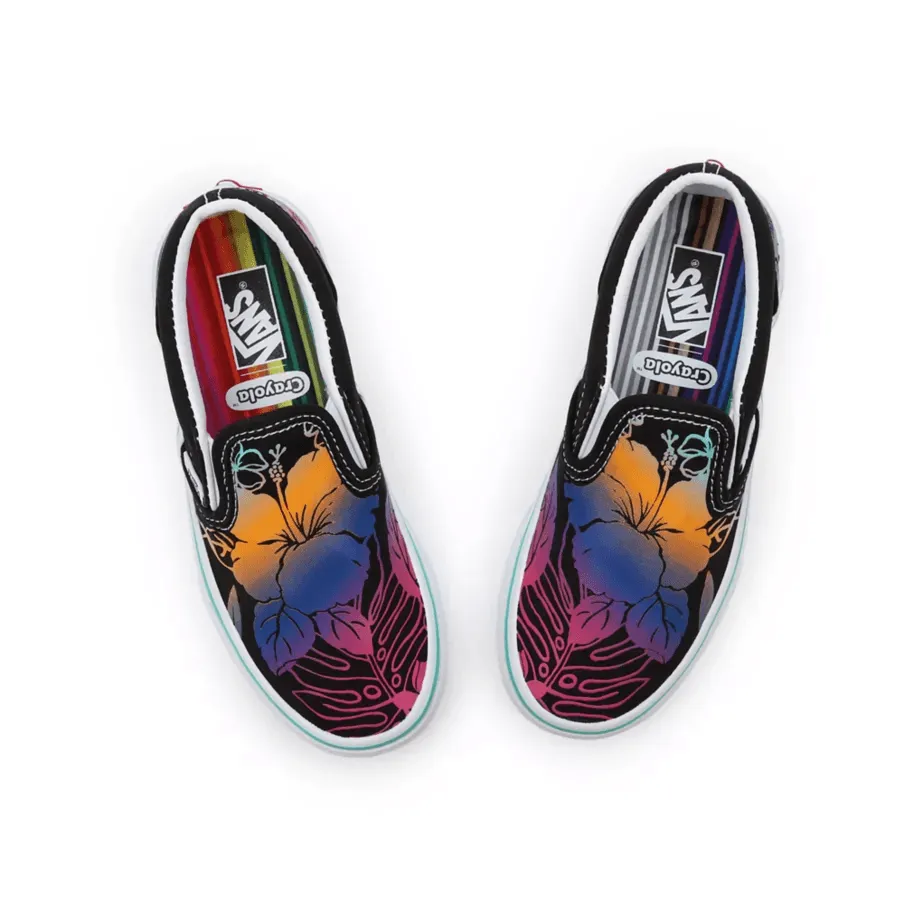  Crayola Kid'S Classic Slip-On 'Trace Your Dreams' All Day Support Memory Foam