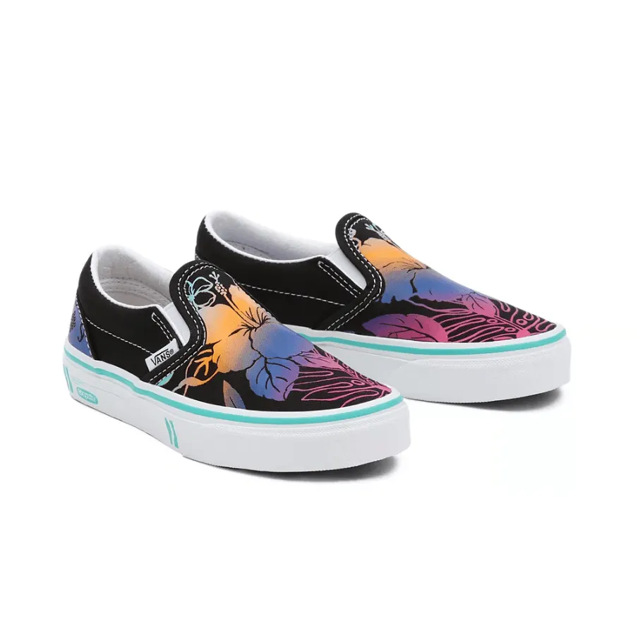   Crayola Kid'S Classic Slip-On 'Trace Your Dreams' Cushioned Canvas Shoes