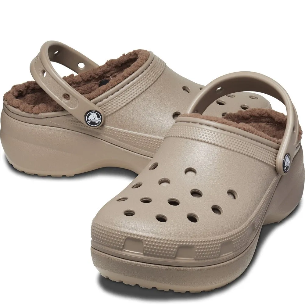 Crocs Classic Platform Lined Clog Eco Friendly