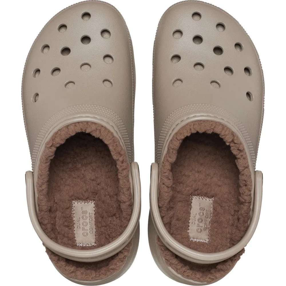 Crocs Classic Platform Lined Clog Everyday Footwear