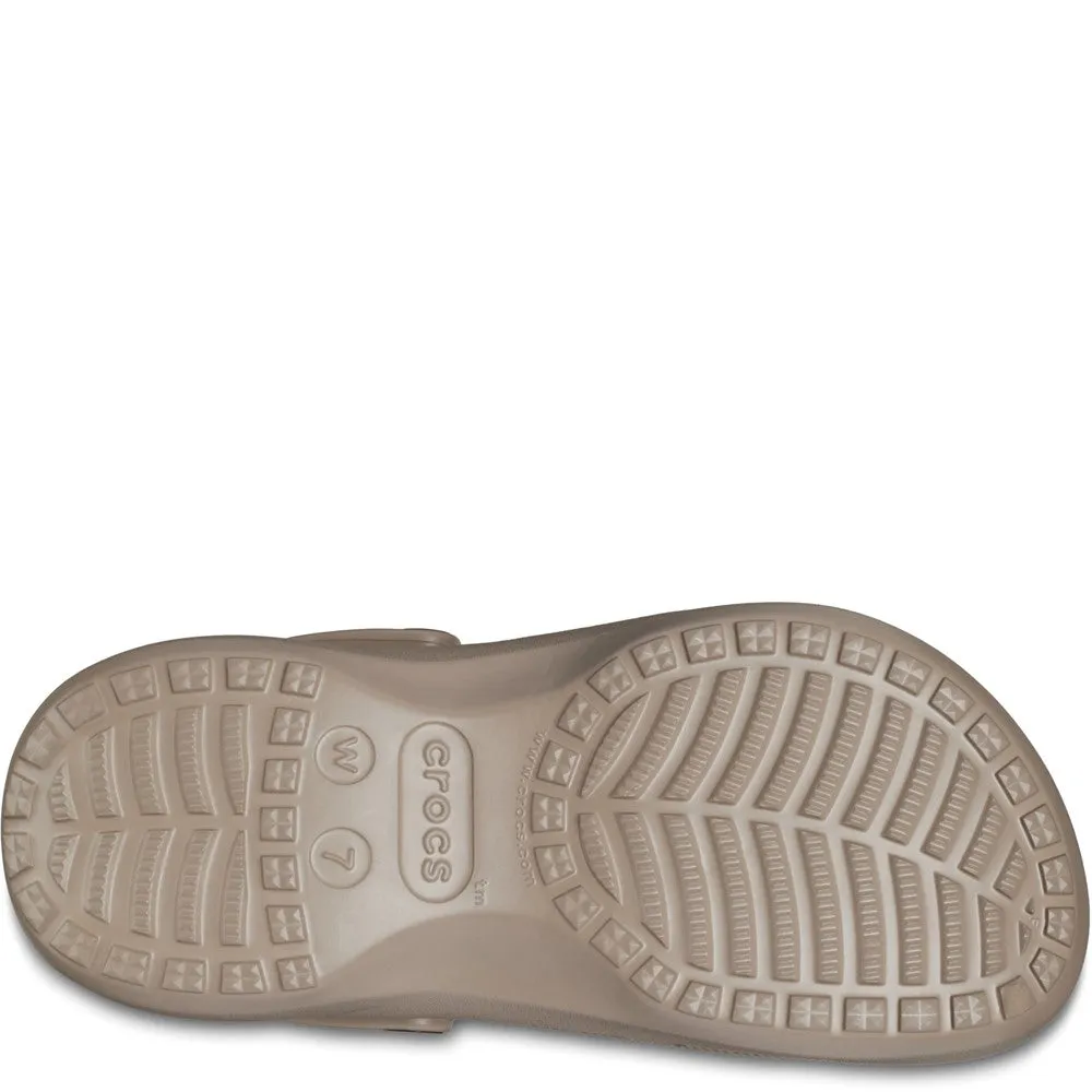 Secure Fit Easy On/Off Crocs Classic Platform Lined Clog