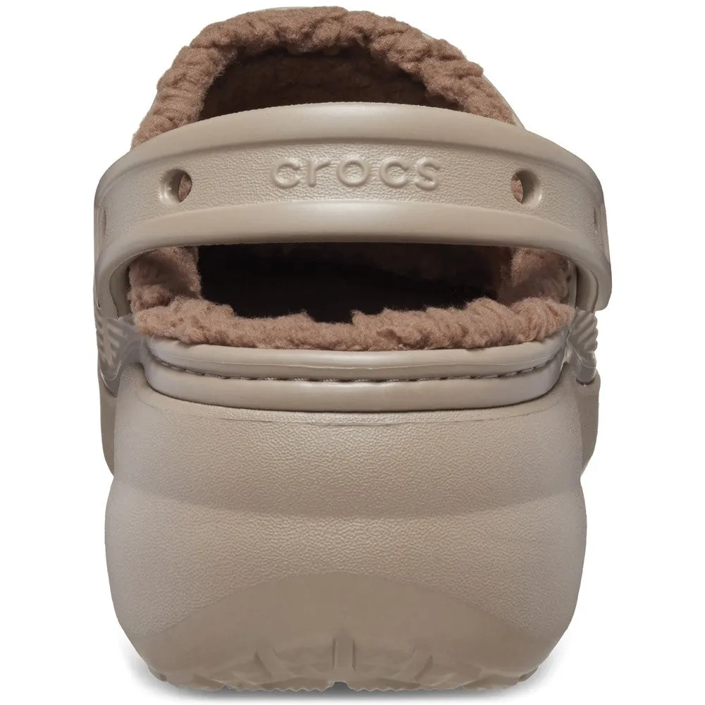 Crocs Classic Platform Lined Clog Rugged