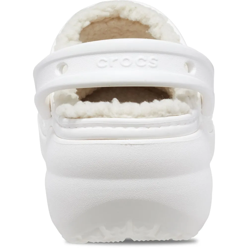 Crocs Classic Platform Lined Clog Comfort Sole