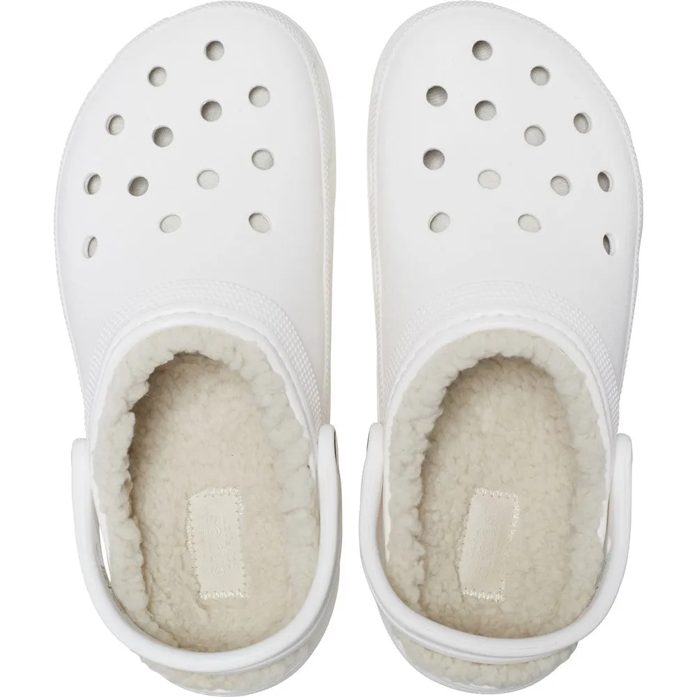 Premium Comfort All Weather Crocs Classic Platform Lined Clog