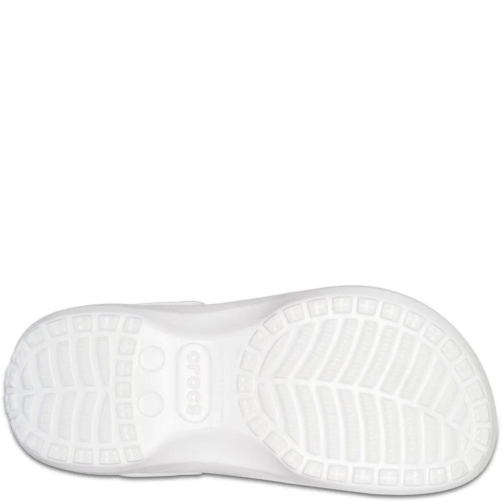 Crocs Classic Platform Lined Clog Comfort Sole Supportive Shoes