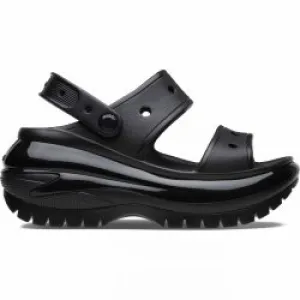 Urban Crocs | Sandals | Unisex | Unisex Mega Crush U Sandals | Black