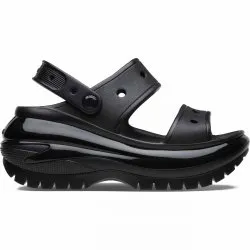 Quick Dry Crocs | Sandals | Unisex | Unisex Mega Crush U Sandals | Black