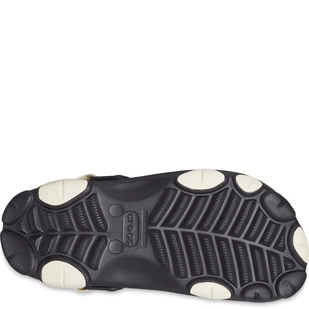 Wide Fit Sporty Style Crocs Unisex All Terrain Lined Clog