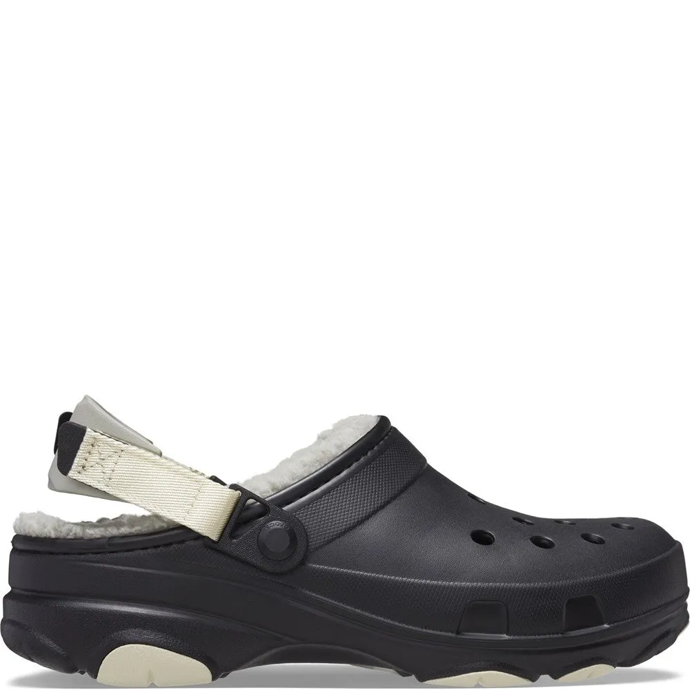 Travel Shoes Crocs Unisex All Terrain Lined Clog