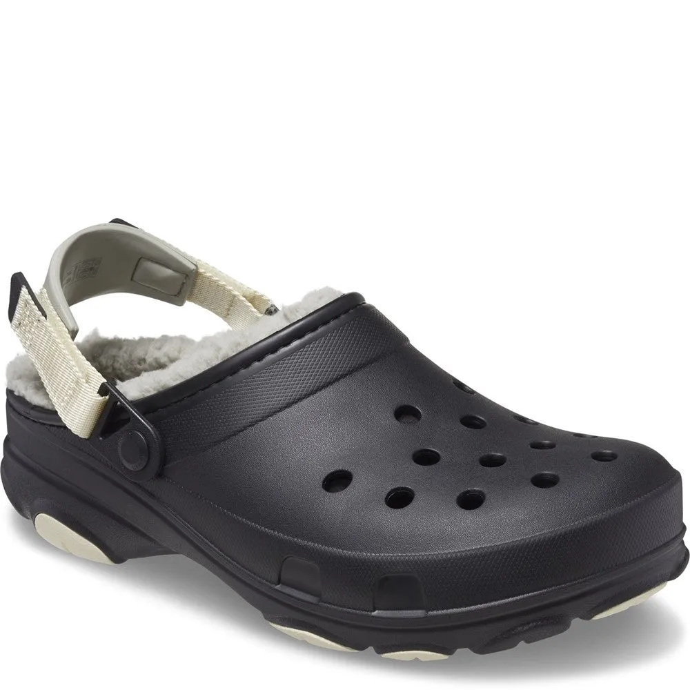 Crocs Unisex All Terrain Lined Clog Unisex Slip Resistant Work