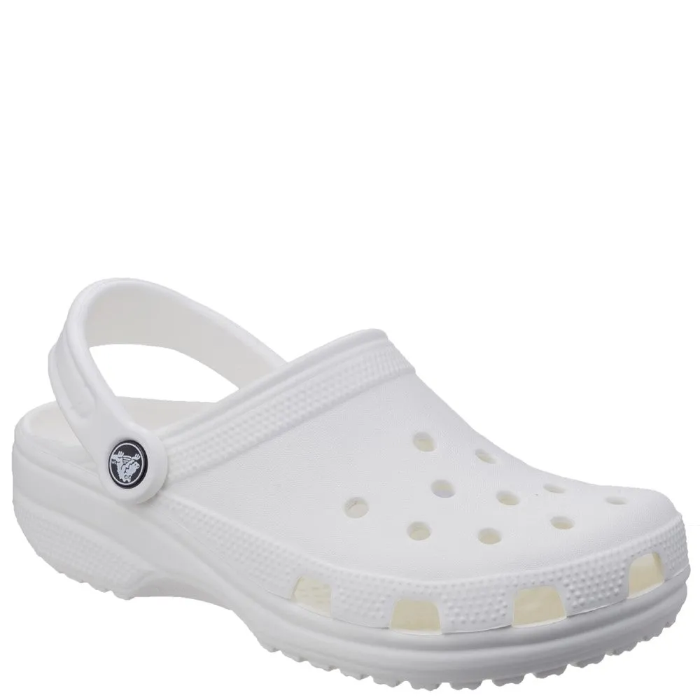Crocs Unisex Classic Clog Water Resistant Stylish Footwear