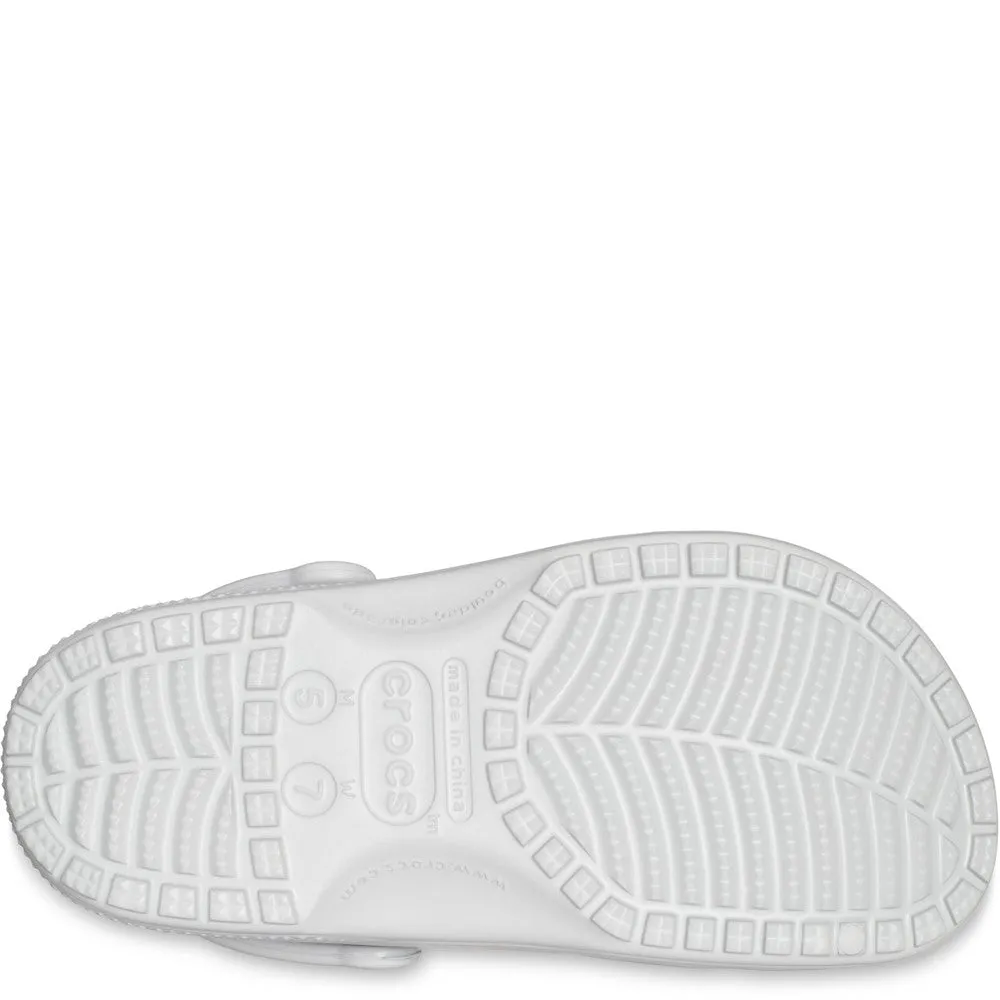 Crocs Unisex Classic Clog Smart Casual Footwear Easy On Off
