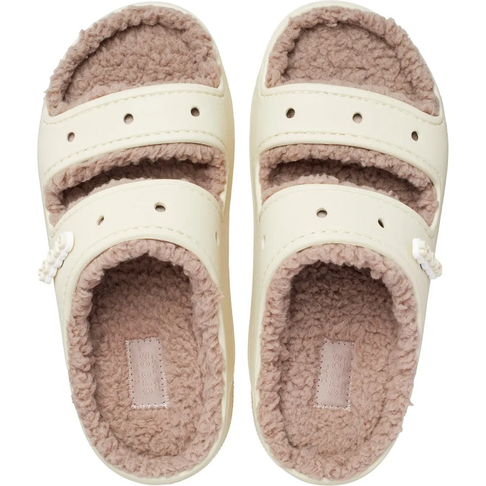 Crocs Unisex Classic Cozzzy Sandal Travel Ready