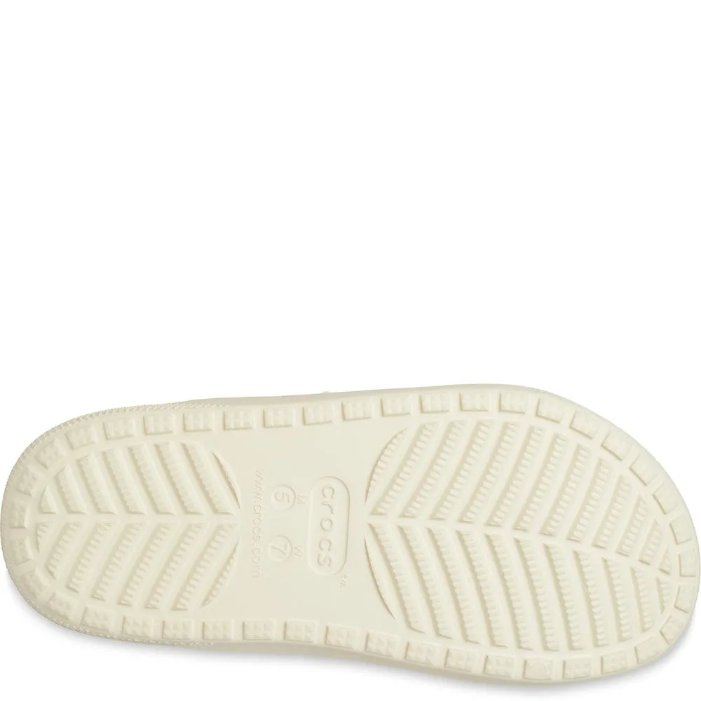 Crocs Unisex Classic Cozzzy Sandal Rugged Sole