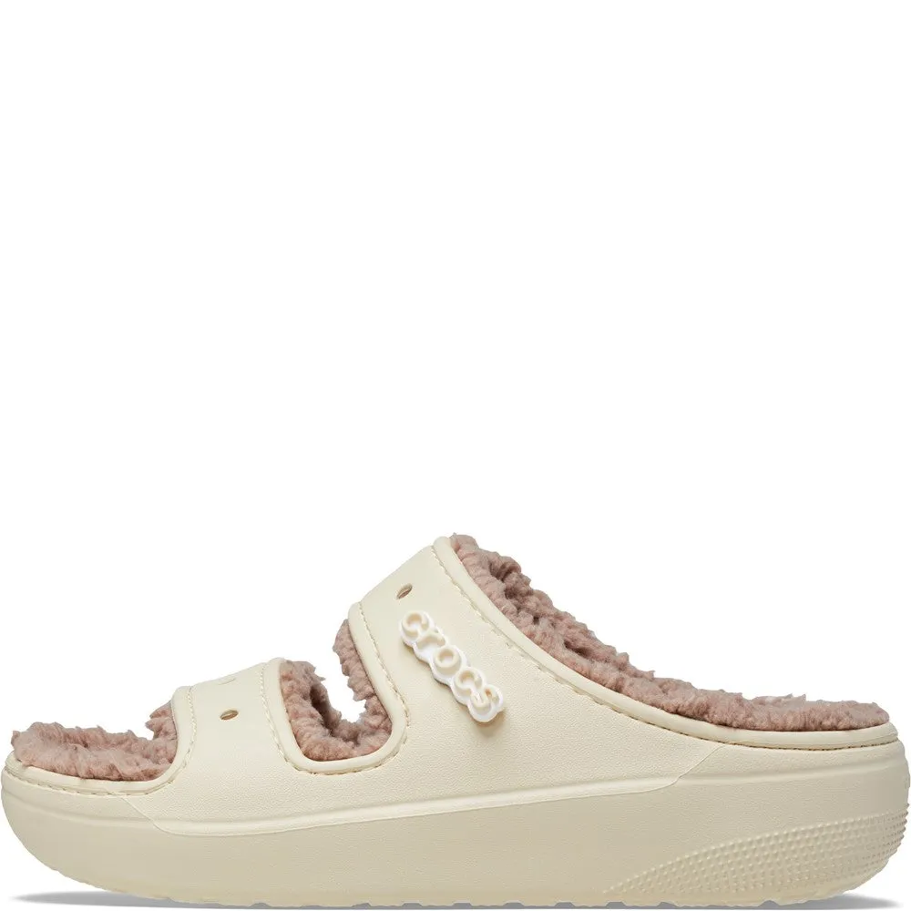 Smart Casual Footwear Minimalist Crocs Unisex Classic Cozzzy Sandal