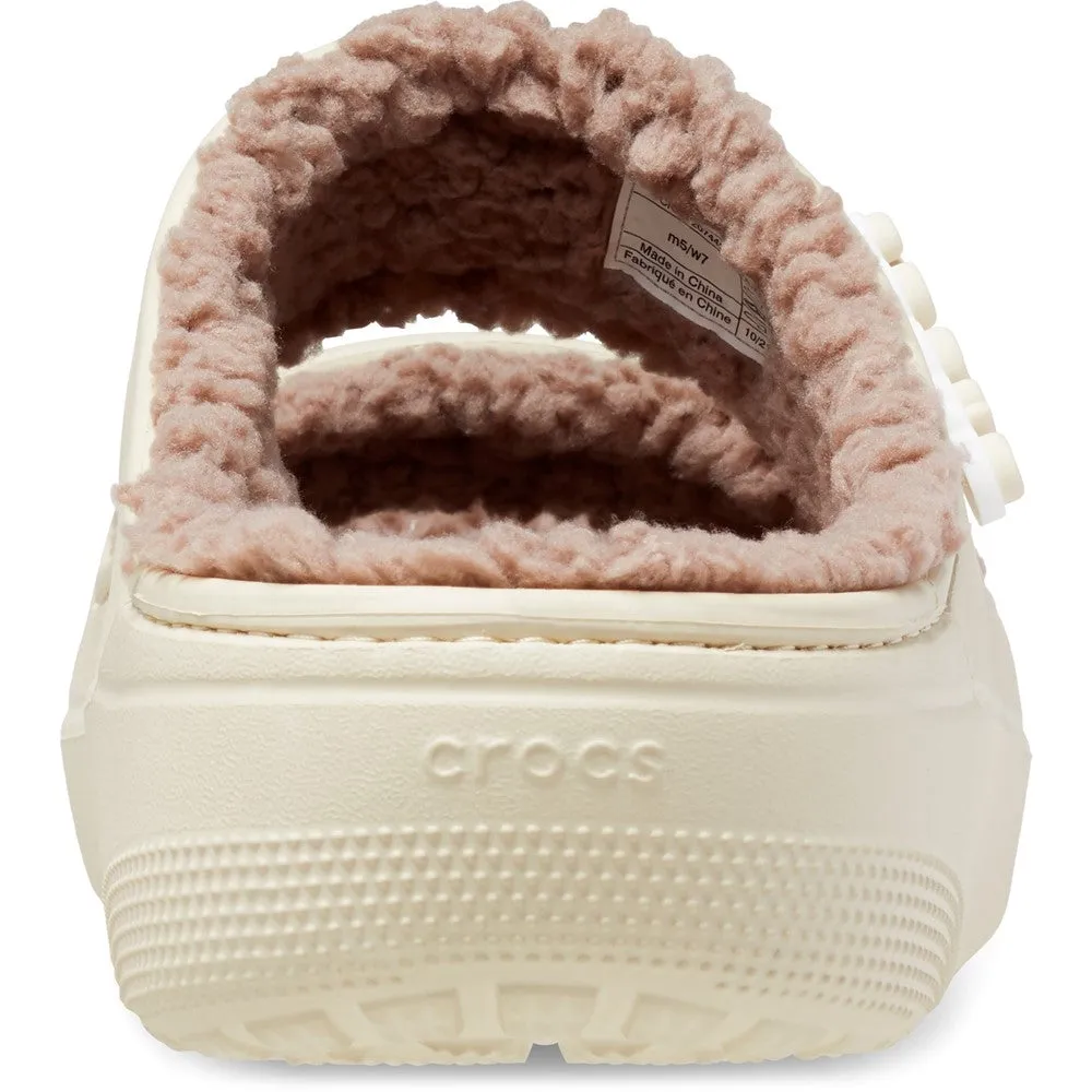 Crocs Unisex Classic Cozzzy Sandal Comfort Heel
