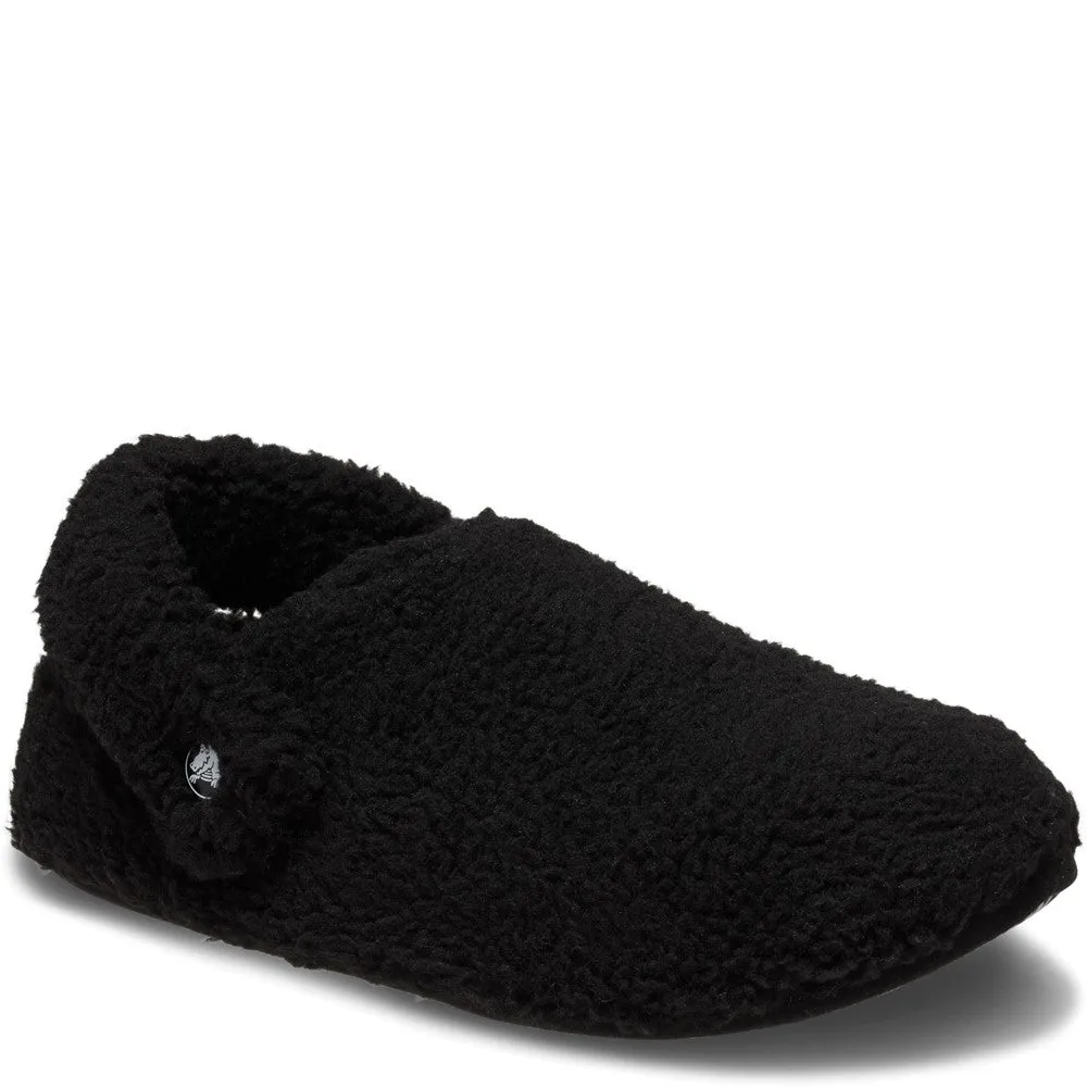 Crocs Unisex Classic Cozzzy Slipper Comfort Heel Easy Clean