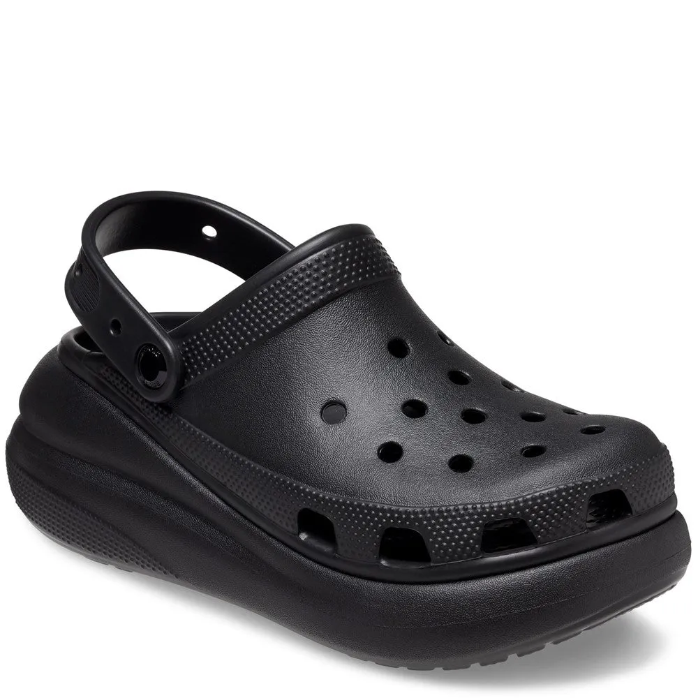 Grippy Soles Fashion Sneakers Crocs Unisex Classic Crush Clog